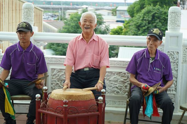 ▲▼雲林縣傳統表演藝術「開路鼓樂」保存者李春生辭世，享壽88歲。文化部將頒贈旌揚狀予以表彰。（圖／國家文化資產網）