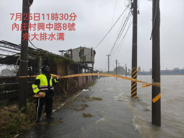 ▲▼屏東淹水災情。（圖／屏東縣府）