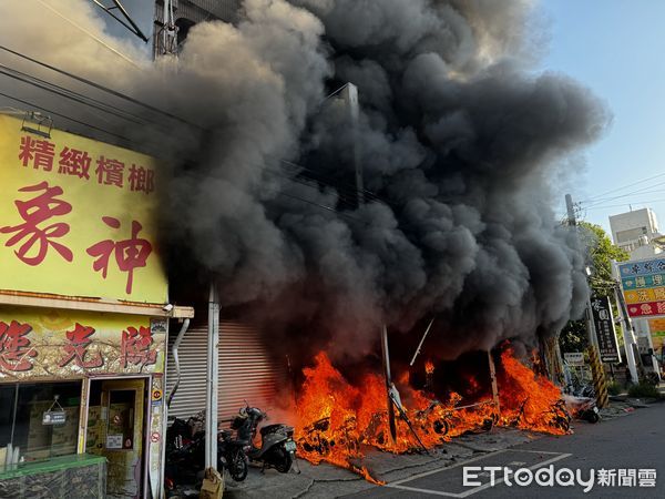 ▲▼     彰化出租套房火警，2死1命危        。（圖／記者唐詠絮翻攝）