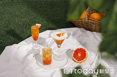 吃茶三千推出最新葡萄柚系列飲品
