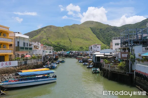 ▲大澳漁村,大澳文物酒店,大涌橋,Tai O Lookout餐廳。（圖／記者彭懷玉攝）