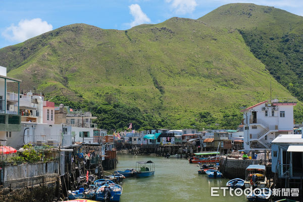 ▲大澳漁村,大澳文物酒店,大涌橋,Tai O Lookout餐廳。（圖／記者彭懷玉攝）