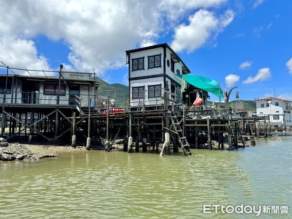 ▲大澳漁村,大澳文物酒店,大涌橋,Tai O Lookout餐廳。（圖／記者彭懷玉攝）