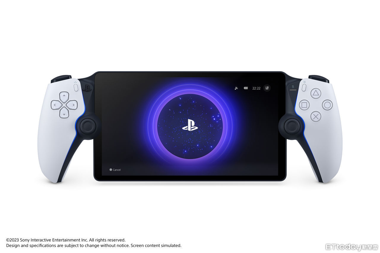 ▲▼         Playstation portal 、宇宙機器人DualSense™無線控制器    。（圖／記者蘇晟彥攝）