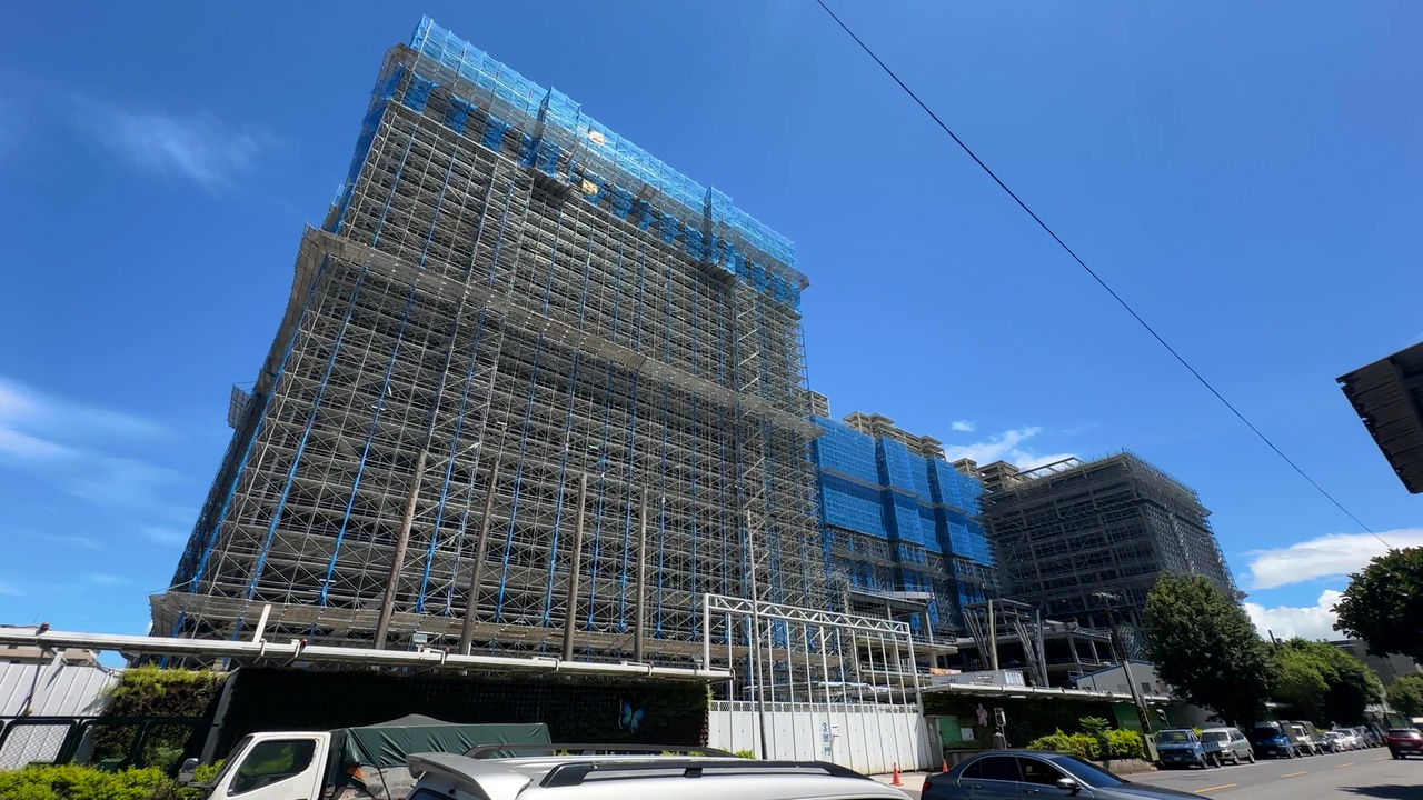 中工土城雲宇宙AI園區交易進度受關注 公司:與鴻運科已簽MOU