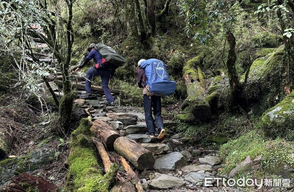 ▲▼颱風前夕「縱走南二段」！3登山客失聯8天　最新搜救進度曝。（圖／記者賴文萱翻攝）