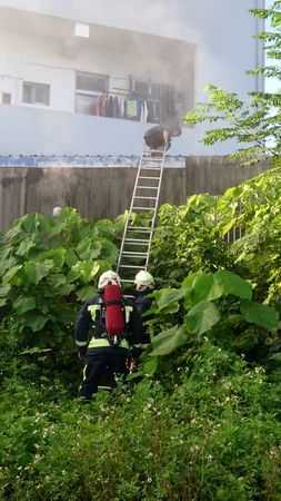 ▲▼彰化民宅惡火釀3人死亡，火勢迅猛竄燒爆炸原因曝光。（圖／記者唐詠絮攝，下同）