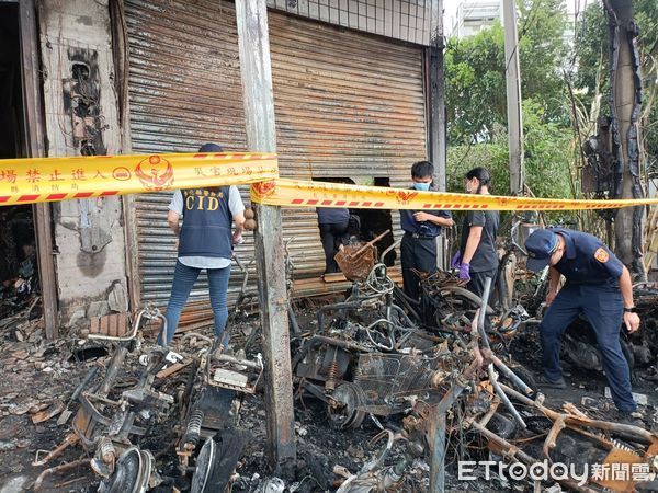 ▲▼彰化民宅惡火釀3人死亡，火勢迅猛竄燒爆炸原因曝光。（圖／記者唐詠絮攝，下同）