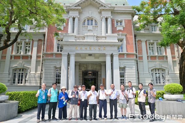 ▲「第10屆台日交流高峰會in台南」30日進入尾聲，台南市政府特別為日本貴賓安排參訪行程，前往與日本有相當淵源的景點，同時準備多樣台南伴手禮，讓貴賓感受到台南熱情滿載而歸。（圖／記者林東良翻攝，下同）