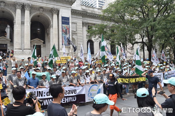 ▲台灣民團招募2024聯合國宣達團員30人，9/12前進紐約、華盛頓。（圖／記者陳弘修翻攝）