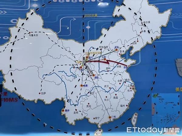 ▲▼ 寧夏、賀蘭山岩畫、雲計算中心            。（圖／記者任以芳攝）