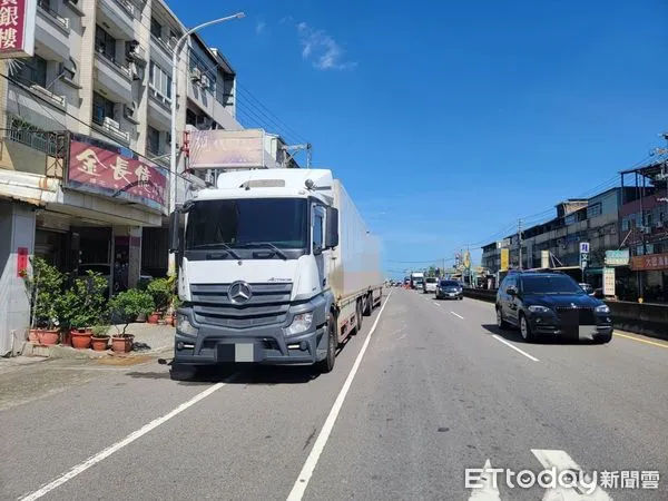 ▲台中大肚死亡車禍。（圖／記者鄧木卿翻攝）