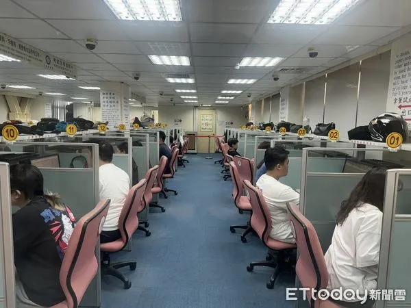 ▲▼機車考照筆試。（圖／記者李姿慧攝）