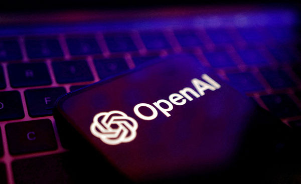 ▲OpenAI推出語音功能，少數用戶搶先用。（圖／路透）