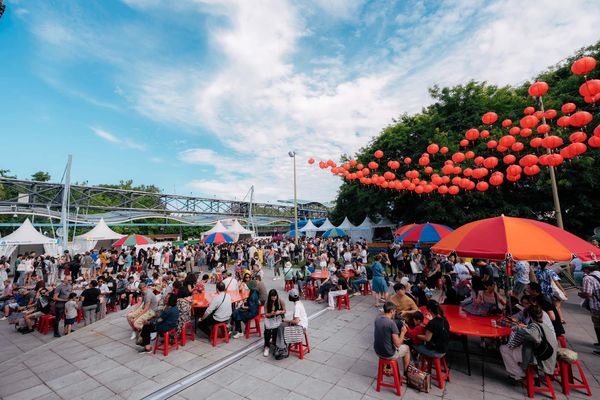 ▲▼總統賴清德PO出文化奧運台灣館照片。（圖／賴清德臉書）