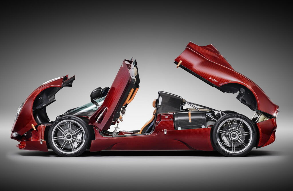 ▲Pagani Utopia Roadster。（圖／翻攝自Pagani）