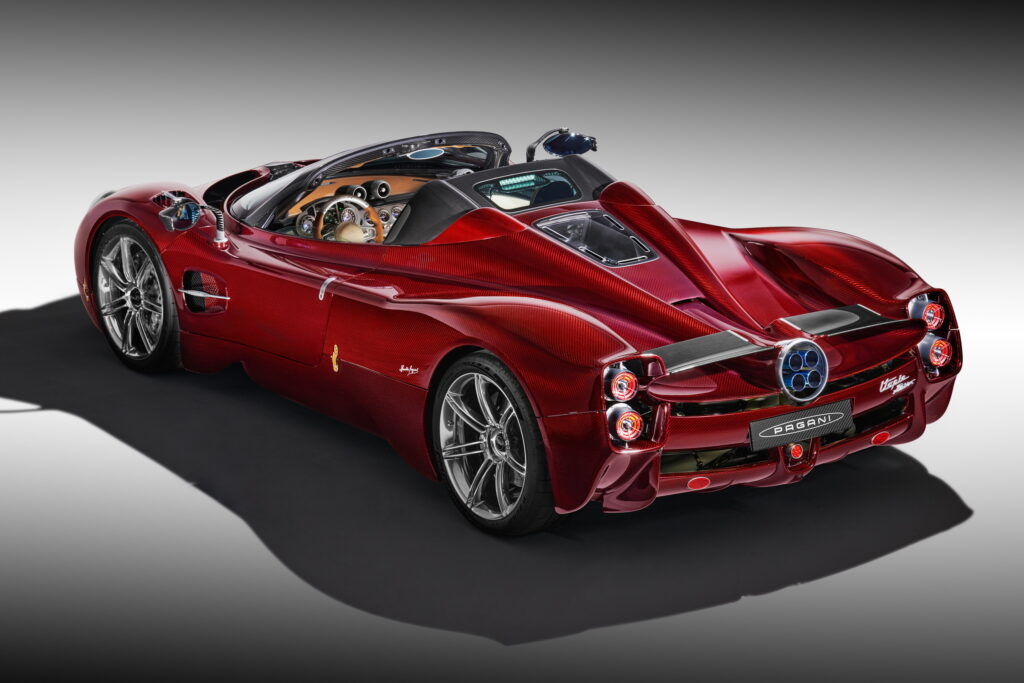 ▲Pagani Utopia Roadster。（圖／翻攝自Pagani）