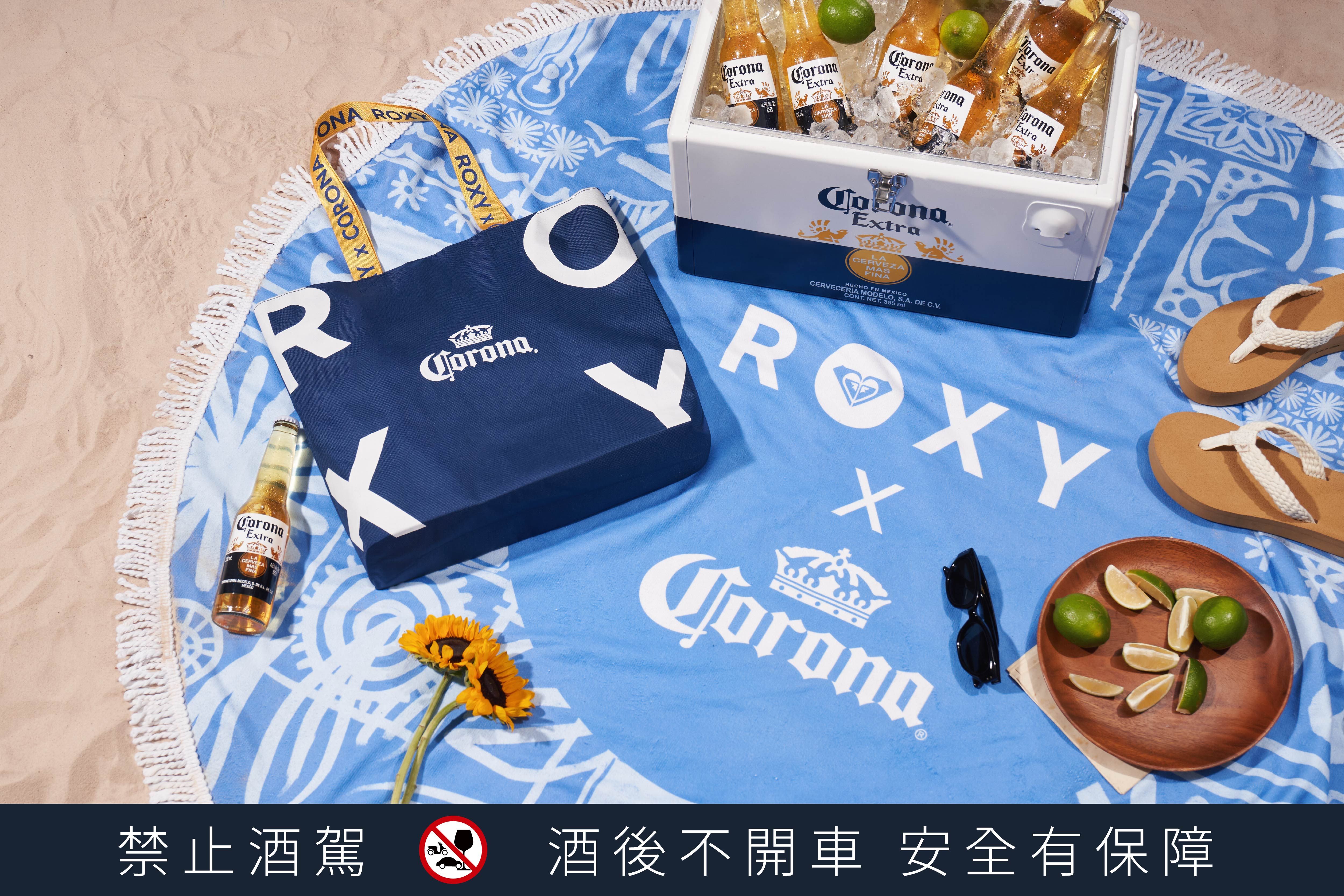 ▲可樂娜 X Roxy限量聯名。（圖／業者提供）