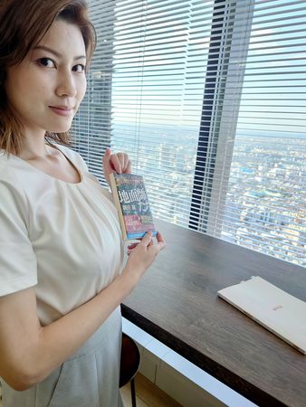 ▲▼《地面師》社長秘書是誰演的？原來是AV女優美乃雀（圖／翻攝自X）