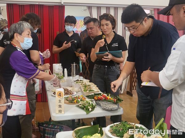 ▲▼花蓮吉安鄉公所舉辦升級版「吉•野餐找美食」競賽評選。（圖／吉安鄉公所提供，下同）