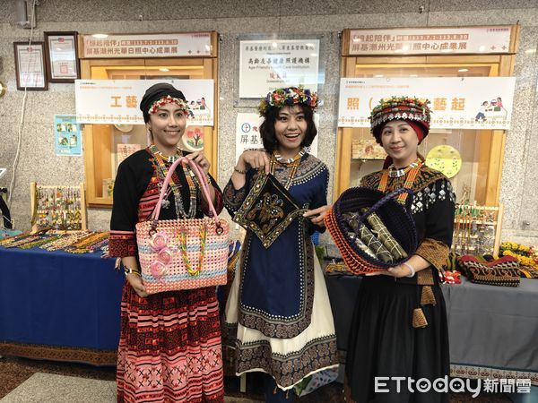 ▲屏東基督教醫院原住民族日舉辦「原來如此」活動            。（圖／屏基提供）