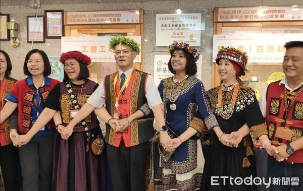 ▲屏東基督教醫院原住民族日舉辦「原來如此」活動            。（圖／屏基提供）