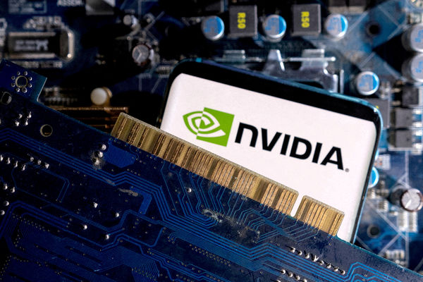 ▲輝達（NVIDIA）。（圖／路透）