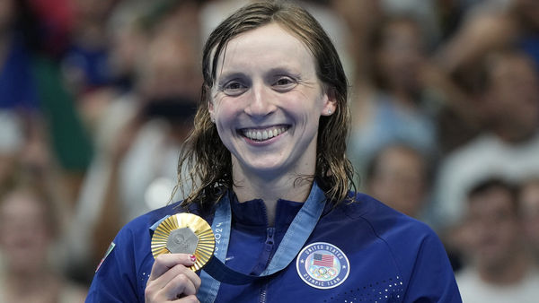 ▲「女飛魚」雷德基（Katie Ledecky）。（圖／達志影像／美聯社）