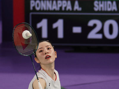 日本羽球「新最美女雙」連兩戰出局　志田千陽：懊悔仍要向前邁進