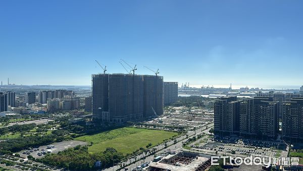 ▲▼台中海線,清水,梧棲,海線鳥瞰,房市,房價,重劃區,新市鎮特區,台中港             。（圖／記者陳筱惠攝）