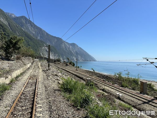 ▲▼台鐵和平=崇德路線搶通恢復單線行車。（圖／台鐵公司）