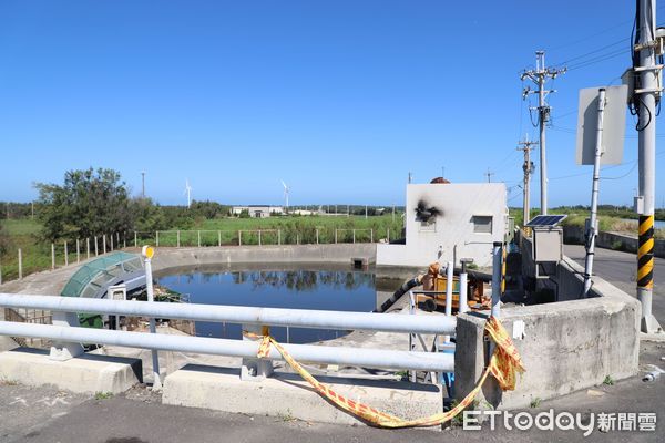 ▲解決林厝地區淹水問題，「四湖鄉林厝村、林東村村落防護治理一、二期工程」動工。（圖／記者蔡佩旻翻攝）