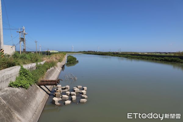 ▲解決林厝地區淹水問題，「四湖鄉林厝村、林東村村落防護治理一、二期工程」動工。（圖／記者蔡佩旻翻攝）