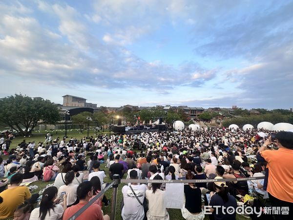 ▲▼全聯宜蘭傳藝園區推出《愛在夏天・夜傳藝》，即日起至8月24日每周末五六都有精彩活動。（圖／記者林育綾攝）