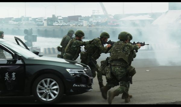 ▲▼漢光演習畫面。（圖／國防部提供）