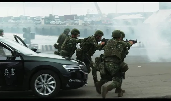 ▲▼漢光演習畫面。（圖／國防部提供）