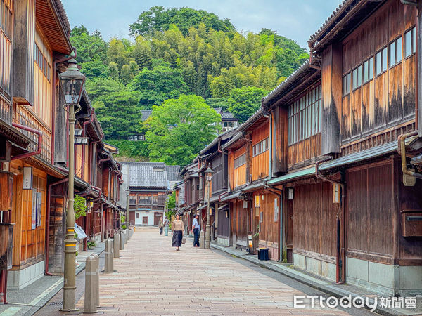 ▲▼日本金澤東茶屋街。（圖／記者蔡玟君攝）