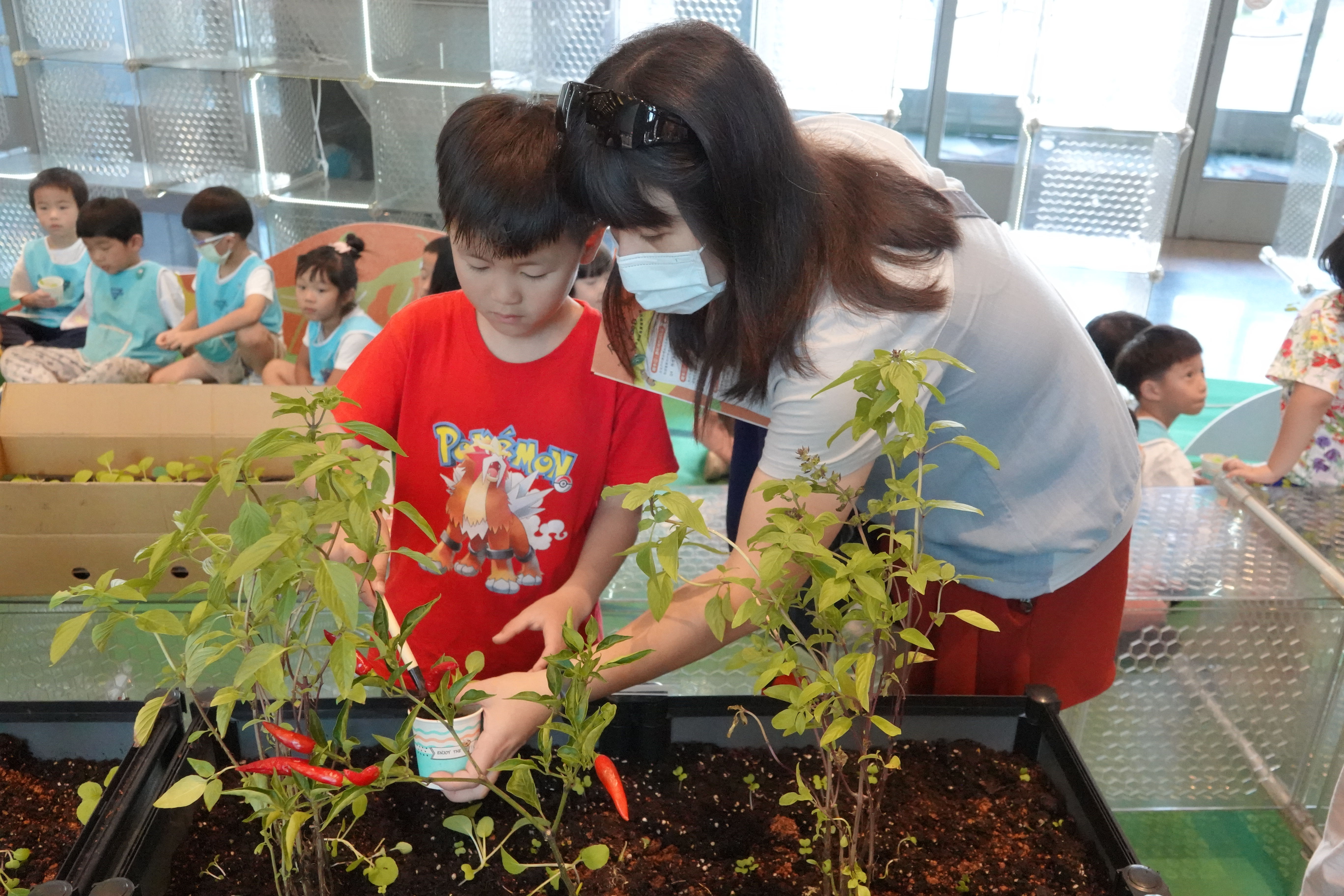 ▲新北食農教育展開幕。（圖／新北市農業局提供）