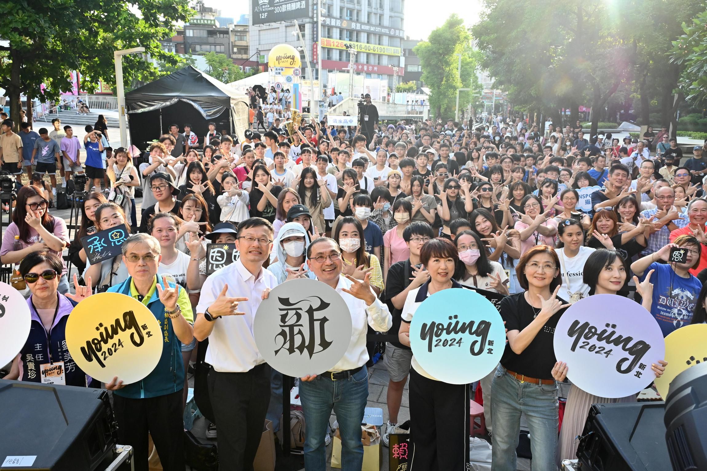 ▲「Young新北」社團聯合成果展。（圖／新北市教育局提供）