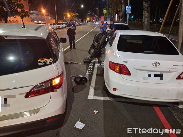 ▲▼苓雅車禍             。（圖／記者陳宏瑞翻攝）