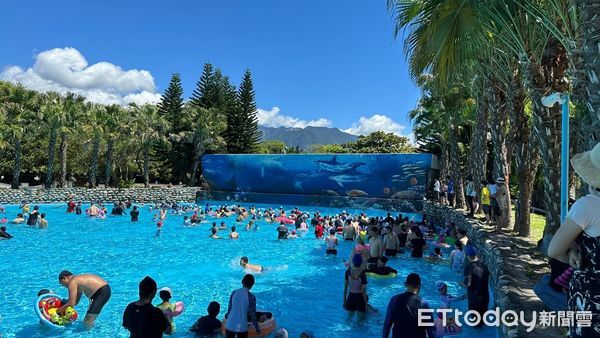 ▲▼爭取花東基金進行公園重塑，在陸地區域打造5座不同主題的共融遊戲場。（圖／花蓮縣政府提供，下同）