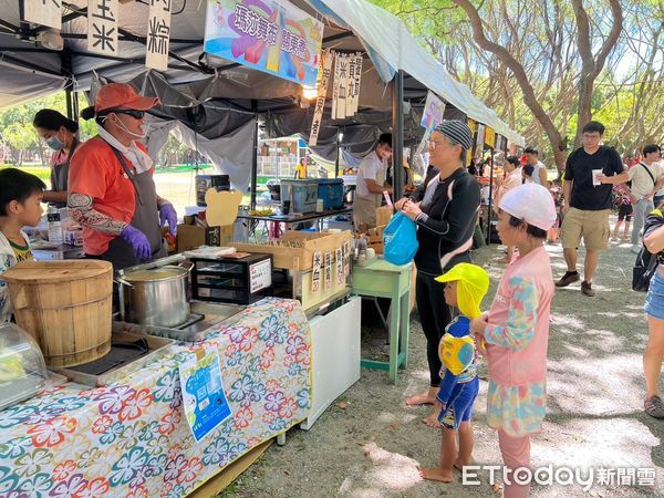 ▲▼爭取花東基金進行公園重塑，在陸地區域打造5座不同主題的共融遊戲場。（圖／花蓮縣政府提供，下同）