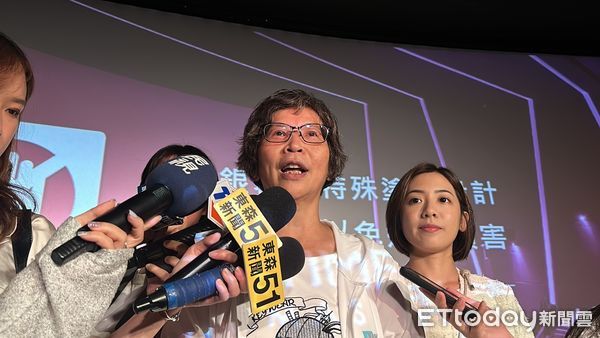 ▲▼蔡壁如出席「2024民眾影展TPP Film Festival」開幕放映記者會。（圖／記者袁茵攝）