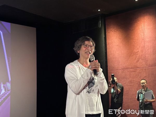 ▲▼蔡壁如出席「2024民眾影展TPP Film Festival」開幕放映記者會。（圖／記者袁茵攝）