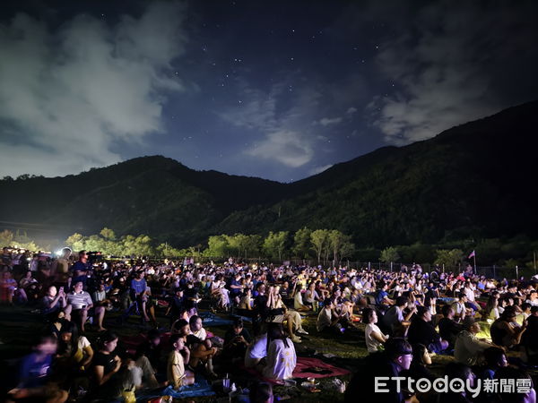 ▲台東最美星空音樂會卑南場。（圖／記者楊漢聲翻攝）