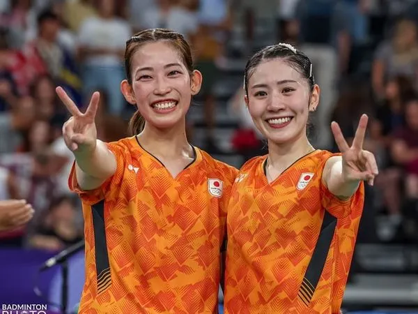 鑰匙圈受關注！ 羽球「最正女雙」志田千陽私下超愛乃木板46