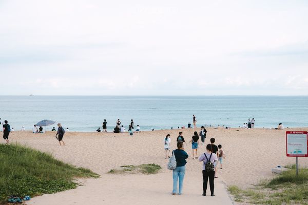 ▲▼這次利用澎湖花火節帶著家人一起入住「澎湖民宿-拾光海景民宿 B&B」。（圖／部落客黑皮的旅遊筆記授權提供，勿擅自翻攝）