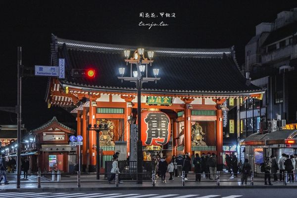 ▲▼東京淺草住宿推薦這家，位在淺草寺雷門大燈籠斜對面的雷門大門飯店，緊鄰淺草站交通非常方便。（圖／部落客周花花授權提供，勿擅自翻攝）