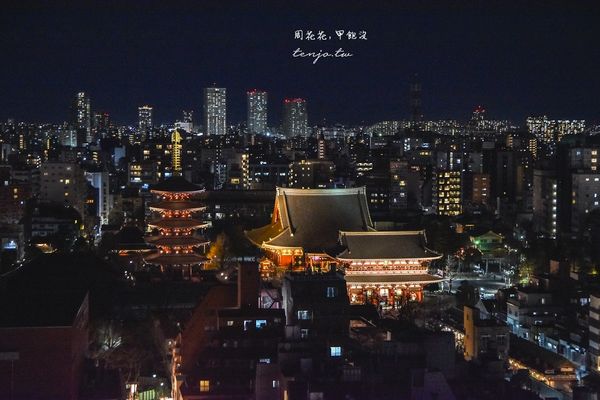 ▲▼東京淺草住宿推薦這家，位在淺草寺雷門大燈籠斜對面的雷門大門飯店，緊鄰淺草站交通非常方便。（圖／部落客周花花授權提供，勿擅自翻攝）