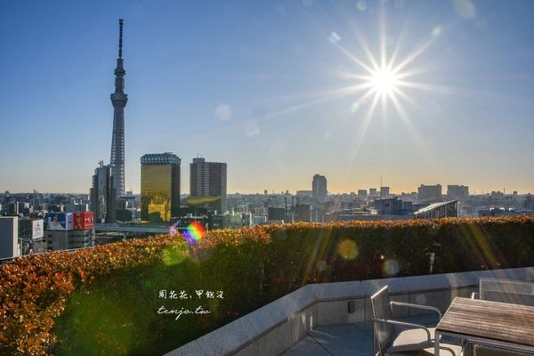 ▲▼東京淺草住宿推薦這家，位在淺草寺雷門大燈籠斜對面的雷門大門飯店，緊鄰淺草站交通非常方便。（圖／部落客周花花授權提供，勿擅自翻攝）